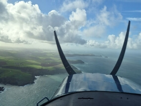 Customer Photo of Flying Lessons Bodmin Airfield